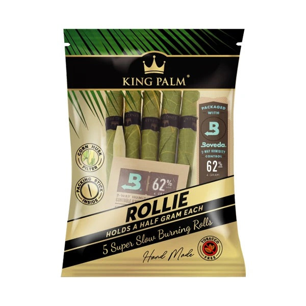 KING PALM Real Leaf Rolls