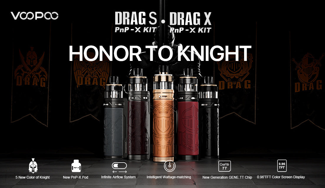 VOOPOO DRAG X PnP-X Kit