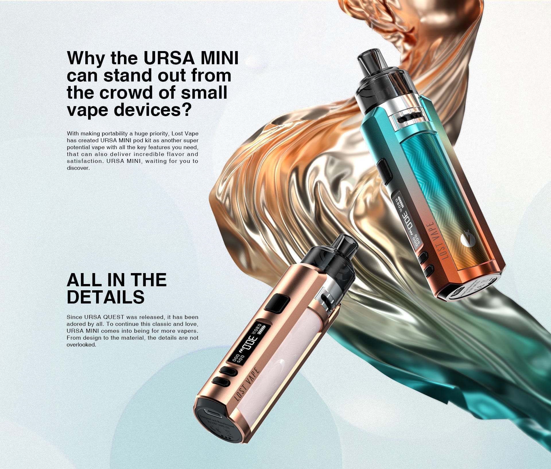 LOST VAPE Ursa Mini Pod Kit