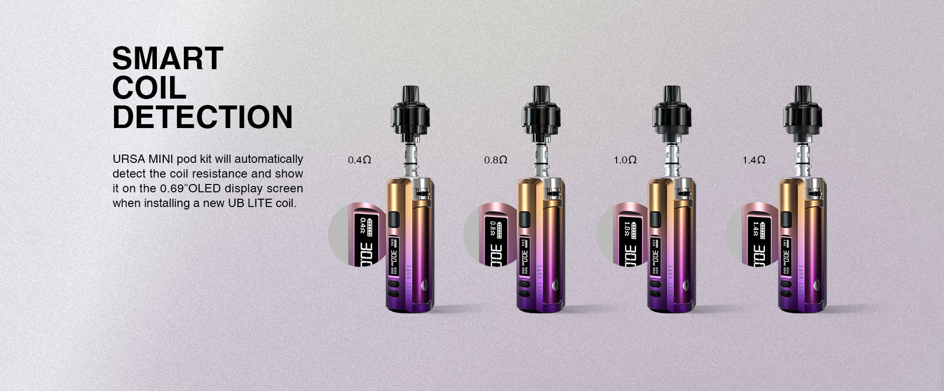 LOST VAPE Ursa Mini Pod Kit