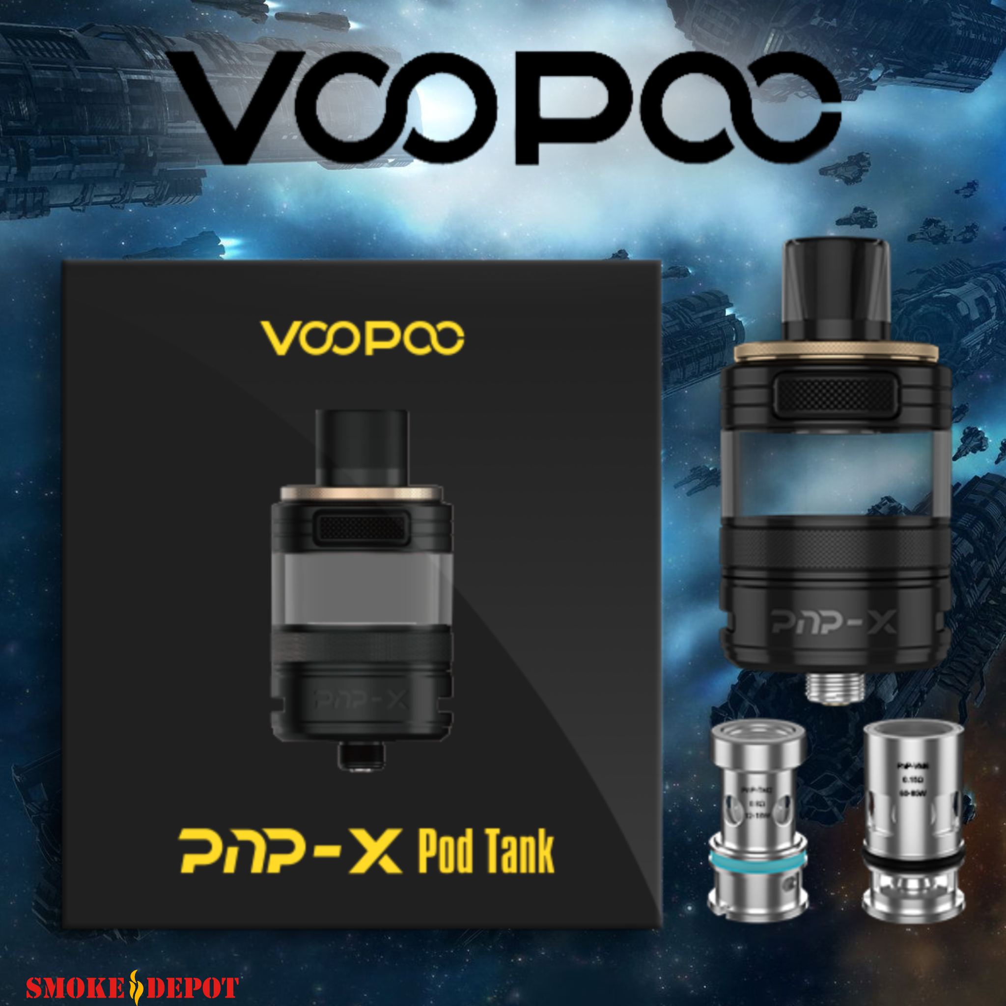 VOOPOO PnP-X Pod Tank