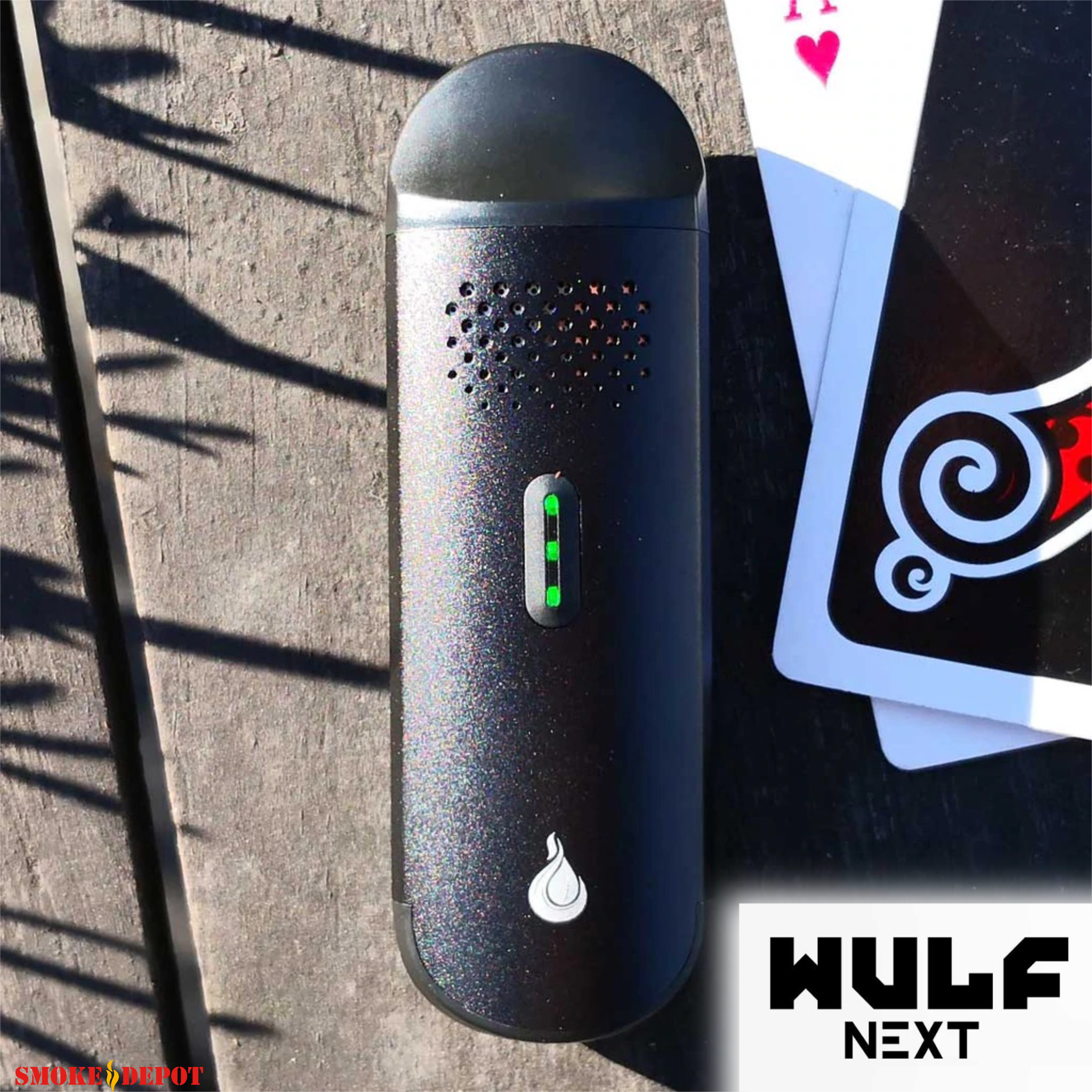 WULF Next Herbal Vaporizer