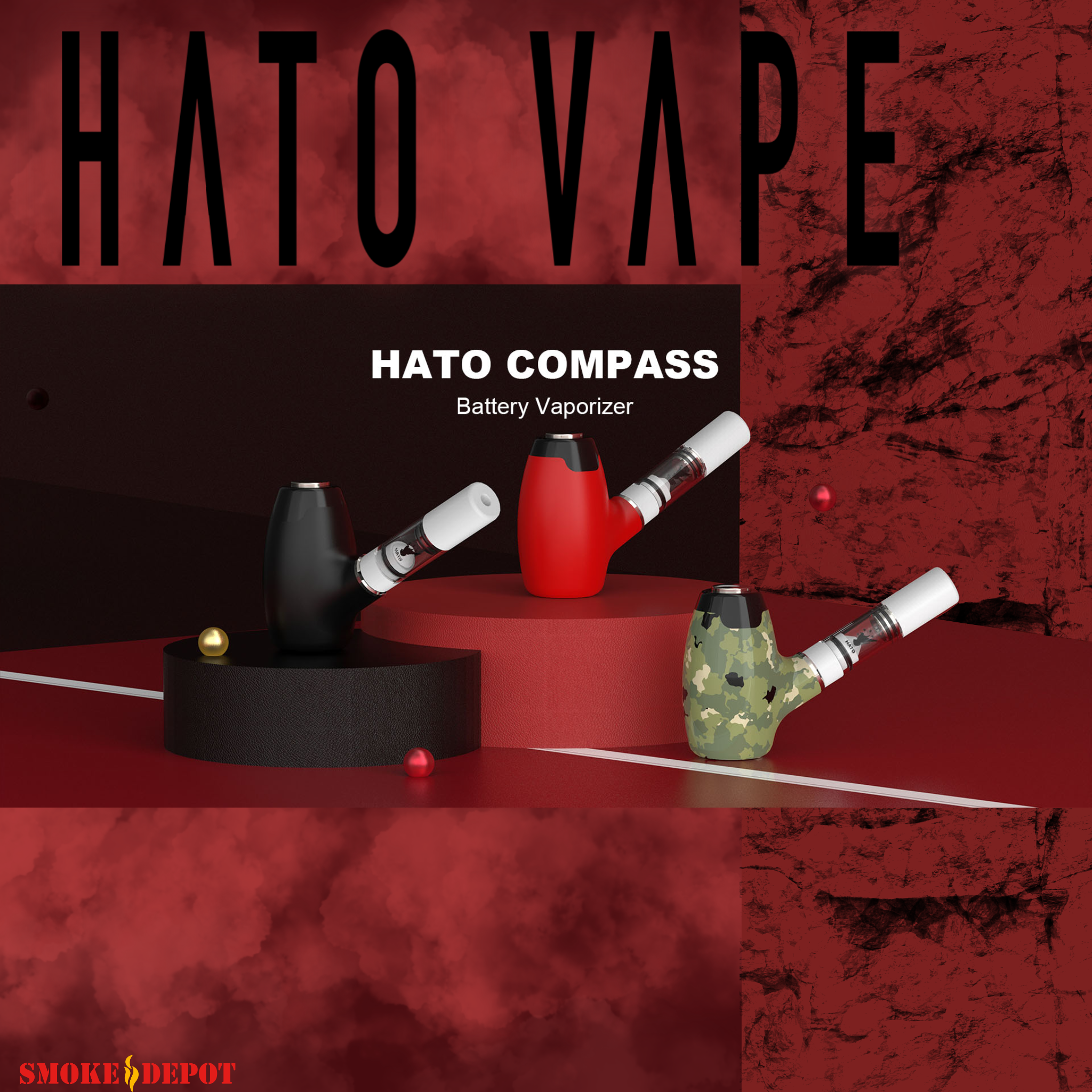 HATO Compass 510 Cartridge Battery