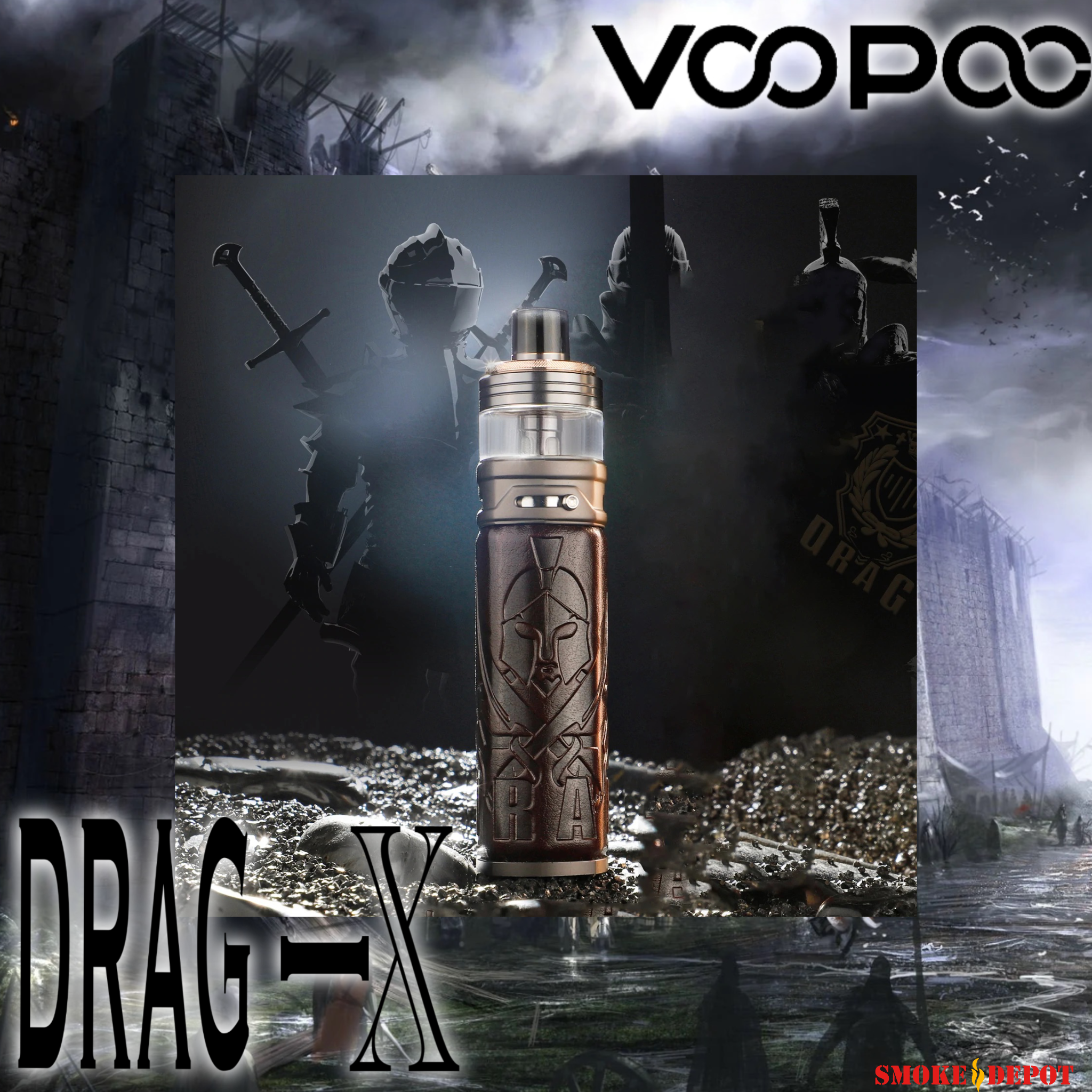 VOOPOO DRAG X PnP-X Kit