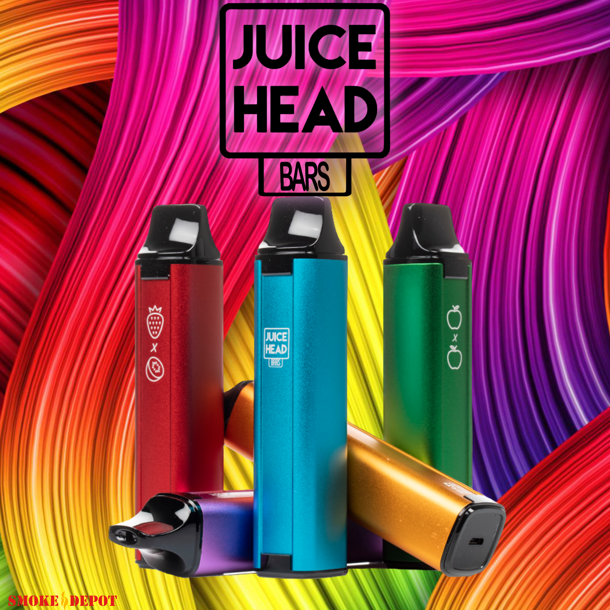 JUICE HEAD BARS Rechargeable Disposable [3000]