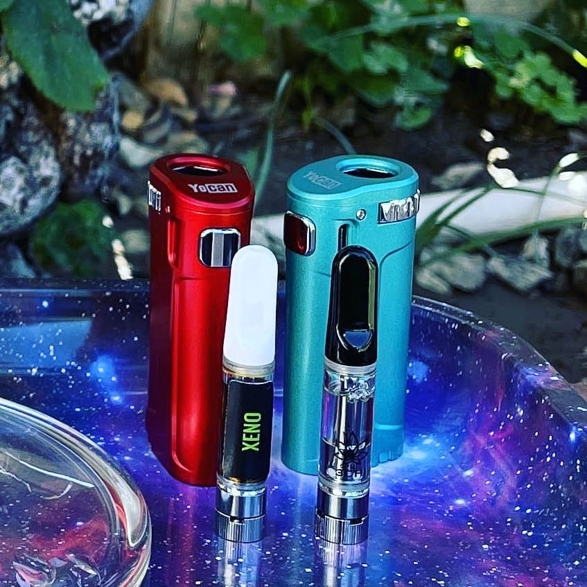 YOCAN UNI Twist 510 Cartridge Battery