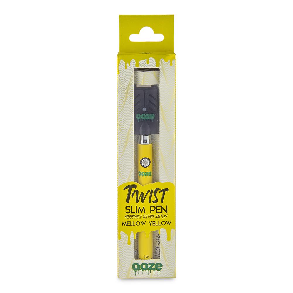 OOZE Twist Slim Pen 510 Cartridge Battery