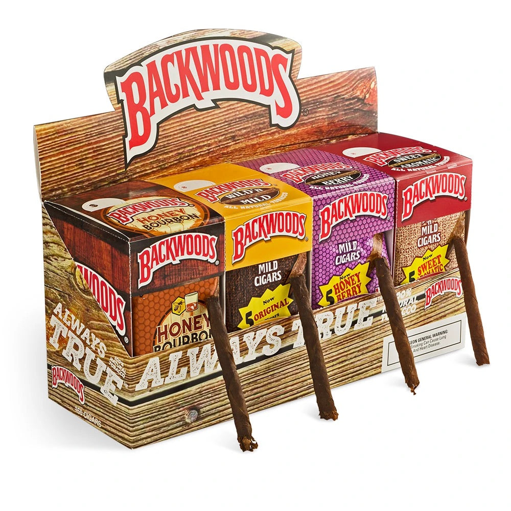 BACKWOODS Cigars [5-Pack]