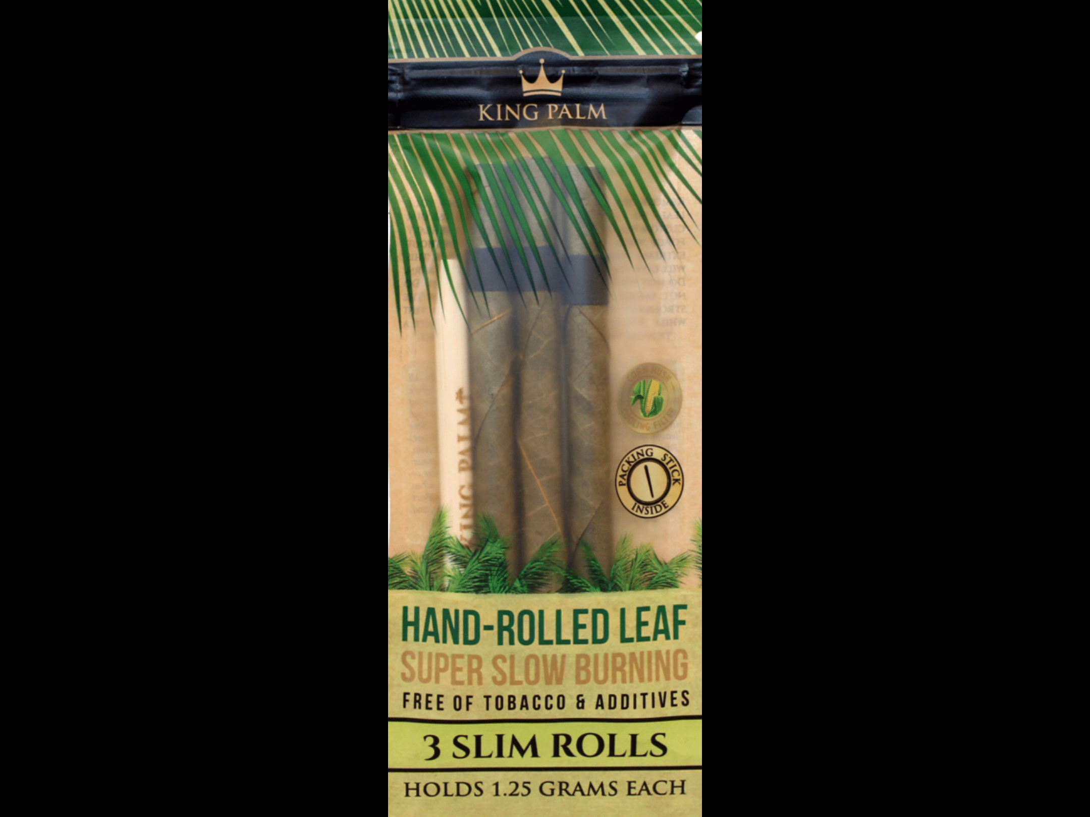 KING PALM Real Leaf Rolls