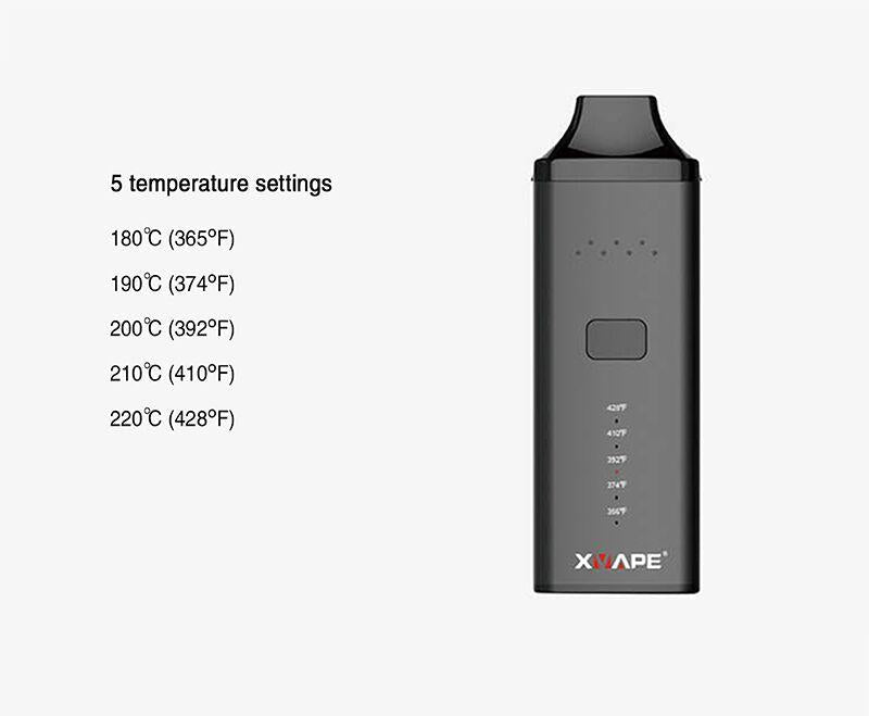 XVAPE Avant Herbal Vaporizer