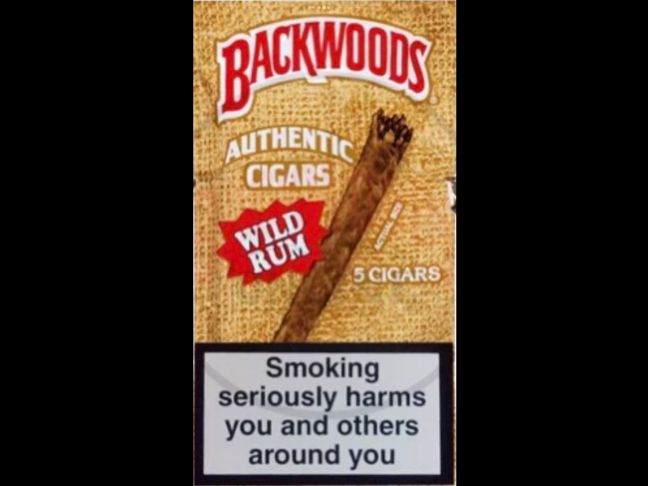 BACKWOODS Cigars [5-Pack]