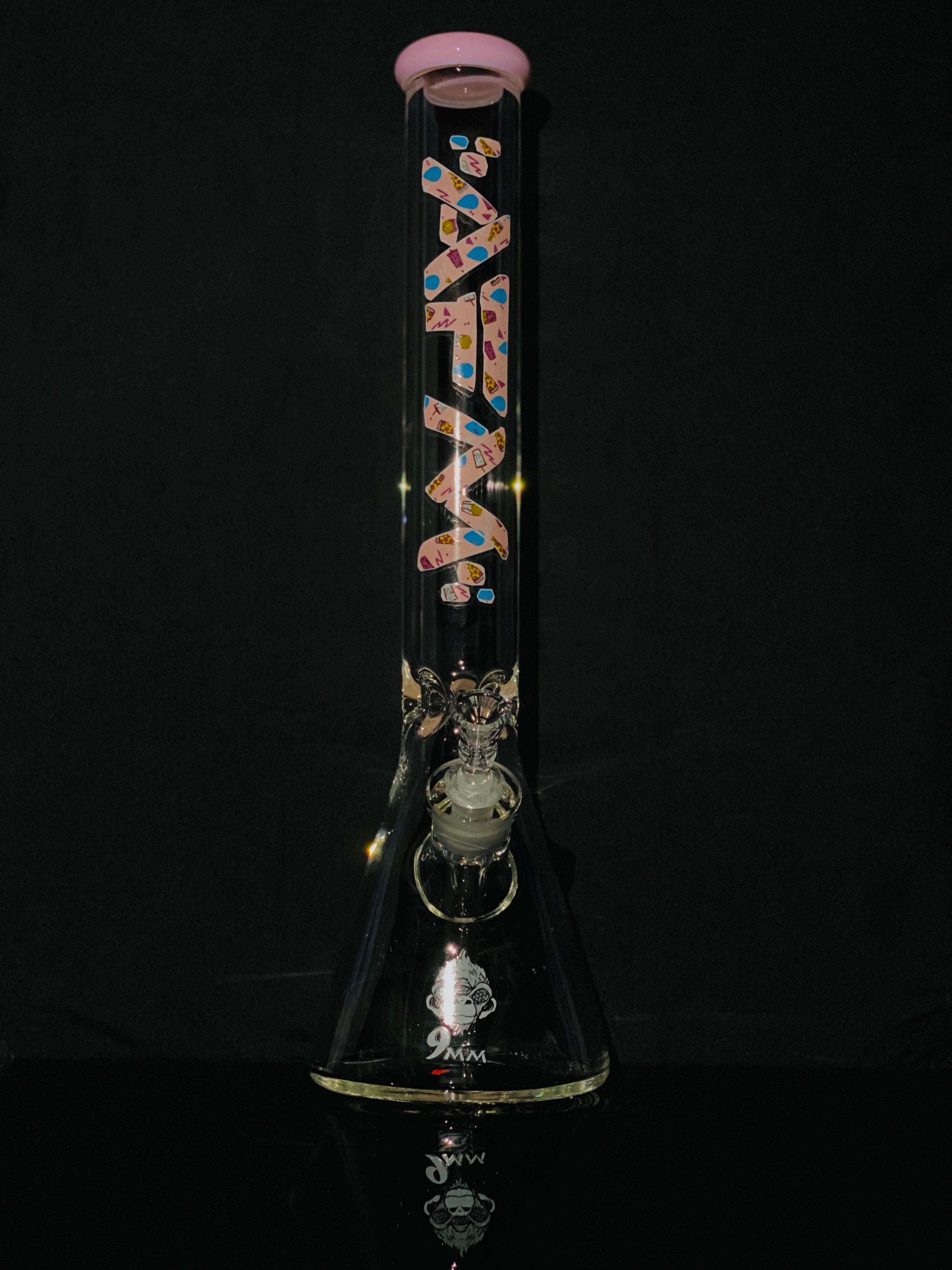 AFM GLASS The Max Beaker 18”