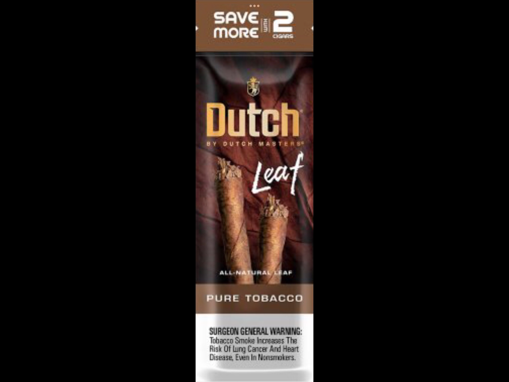 DUTCH MASTERS Leaf