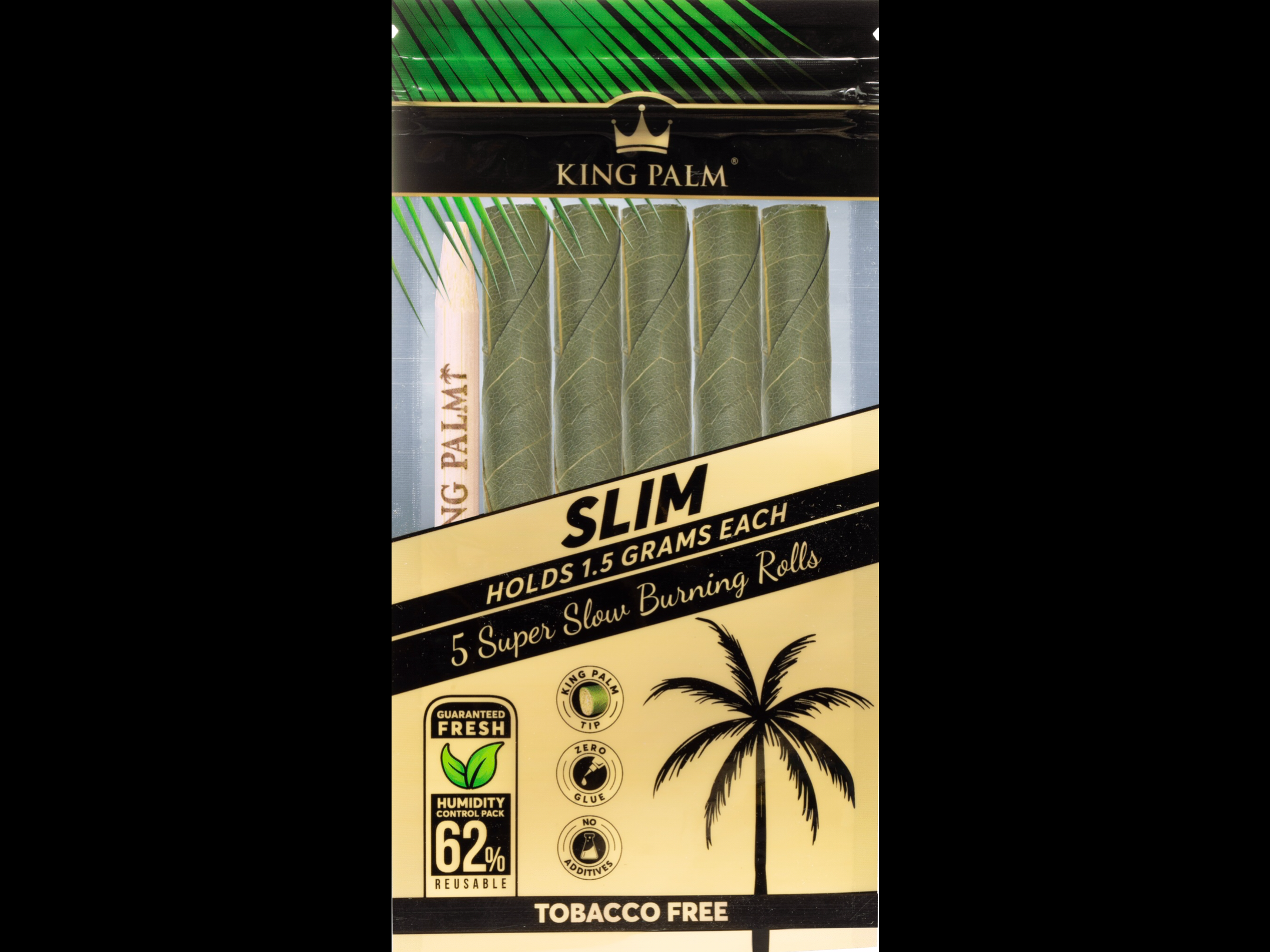 KING PALM Real Leaf Rolls