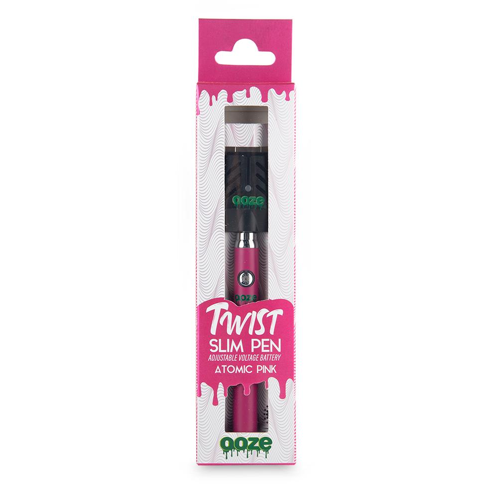 OOZE Twist Slim Pen 510 Cartridge Battery