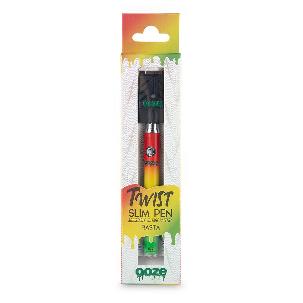 OOZE Twist Slim Pen 510 Cartridge Battery