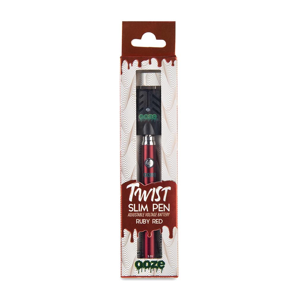 OOZE Twist Slim Pen 510 Cartridge Battery