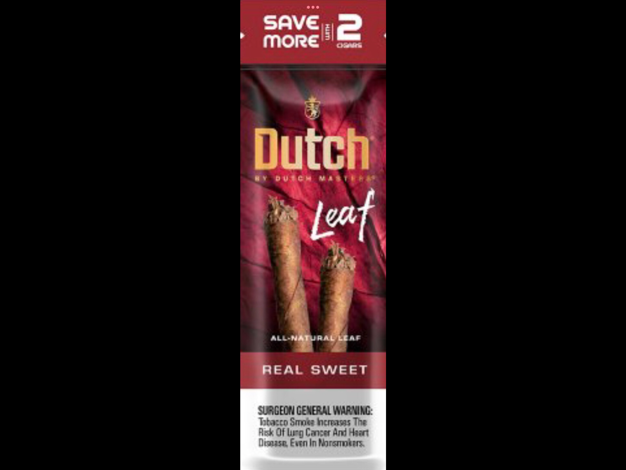 DUTCH MASTERS Leaf