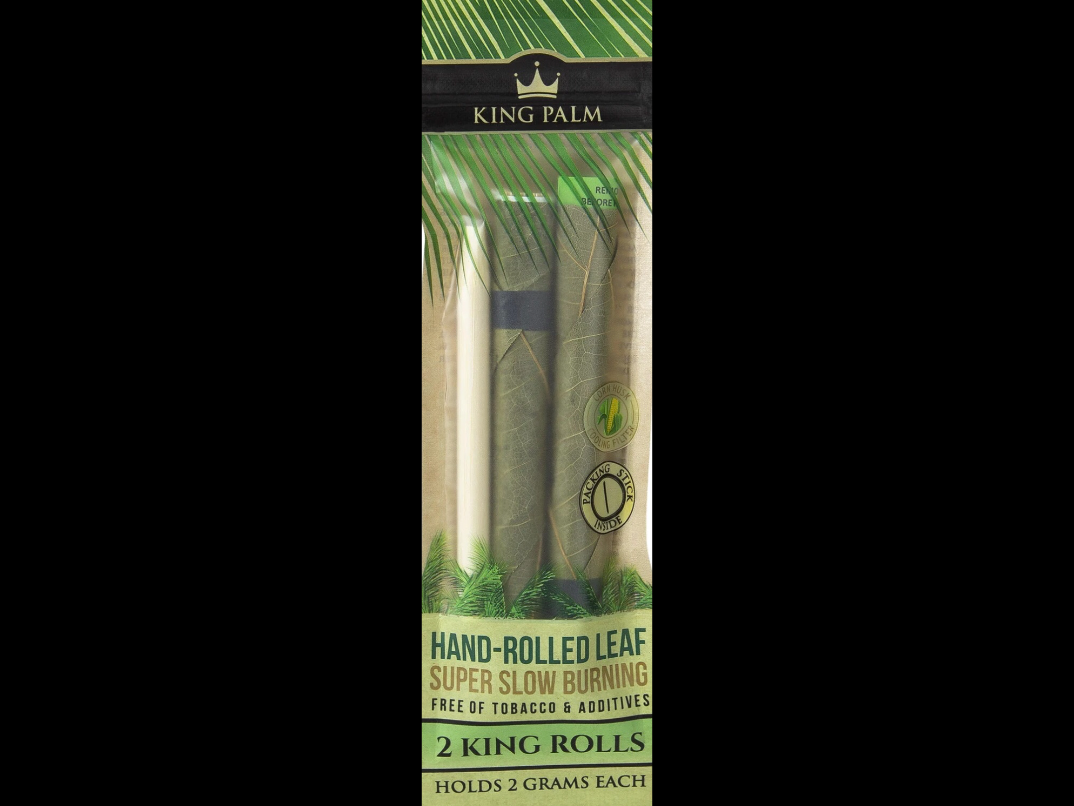 KING PALM Real Leaf Rolls