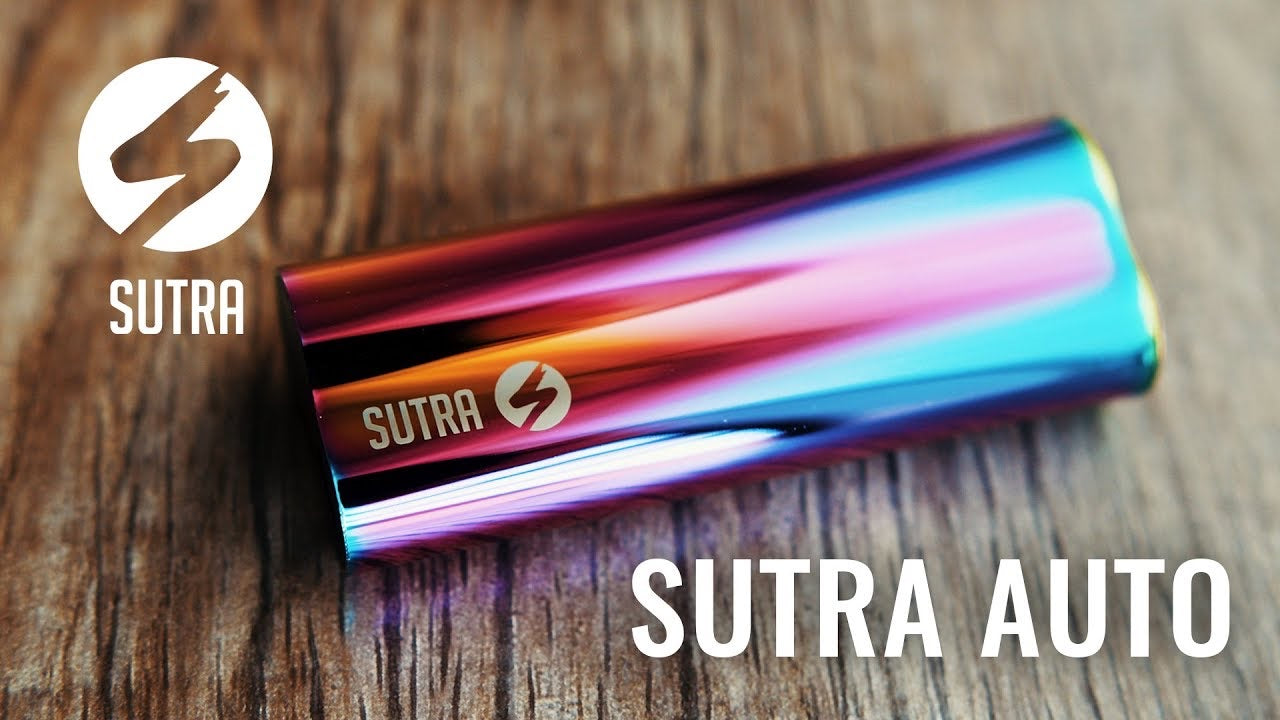 SUTRA Auto 510 Cartridge Vaporizer