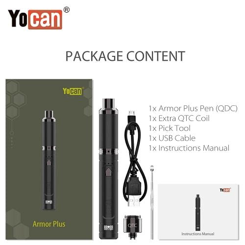 YOCAN Armor Plus Dab Pen