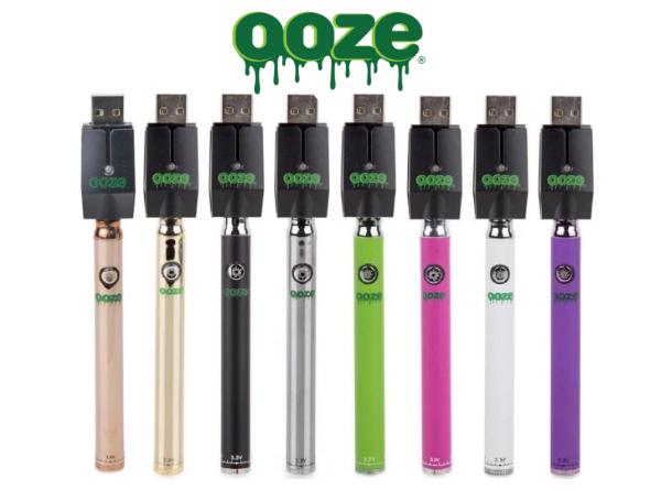 OOZE Twist Slim Pen 510 Cartridge Battery