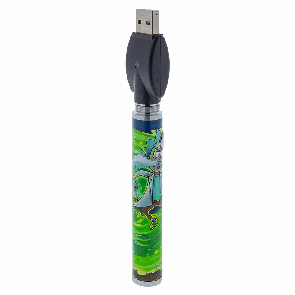 RICK & MORTY Twist 510 Cartridge Battery