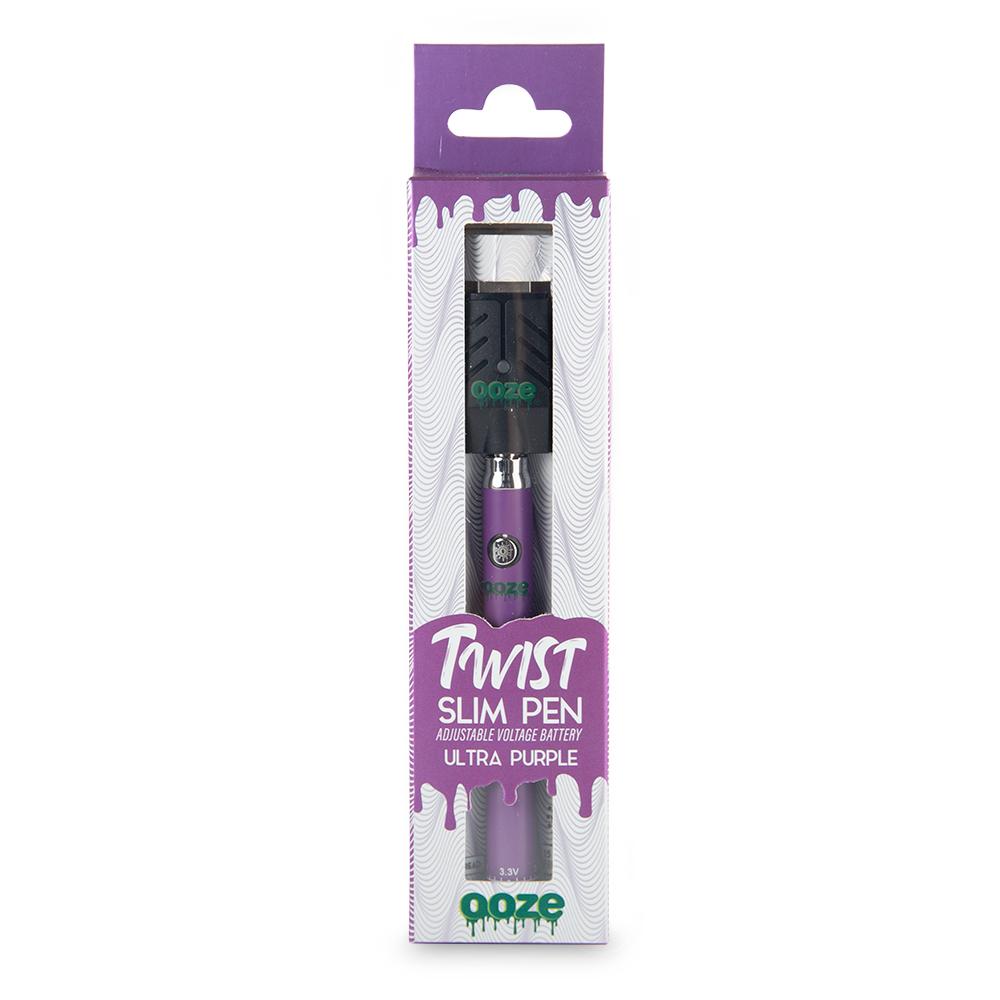 OOZE Twist Slim Pen 510 Cartridge Battery