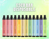 ESCOBARS Mesh Disposable [2500]