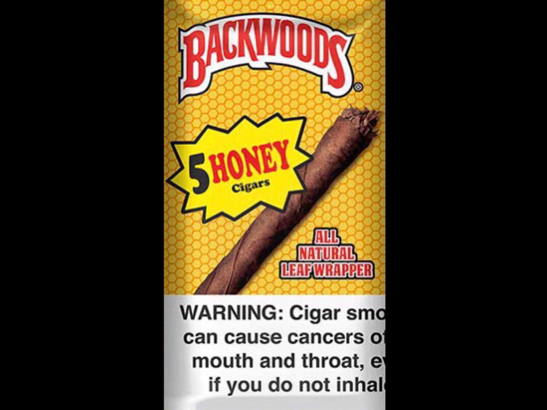BACKWOODS Cigars [5-Pack] – Highland Smoke Depot
