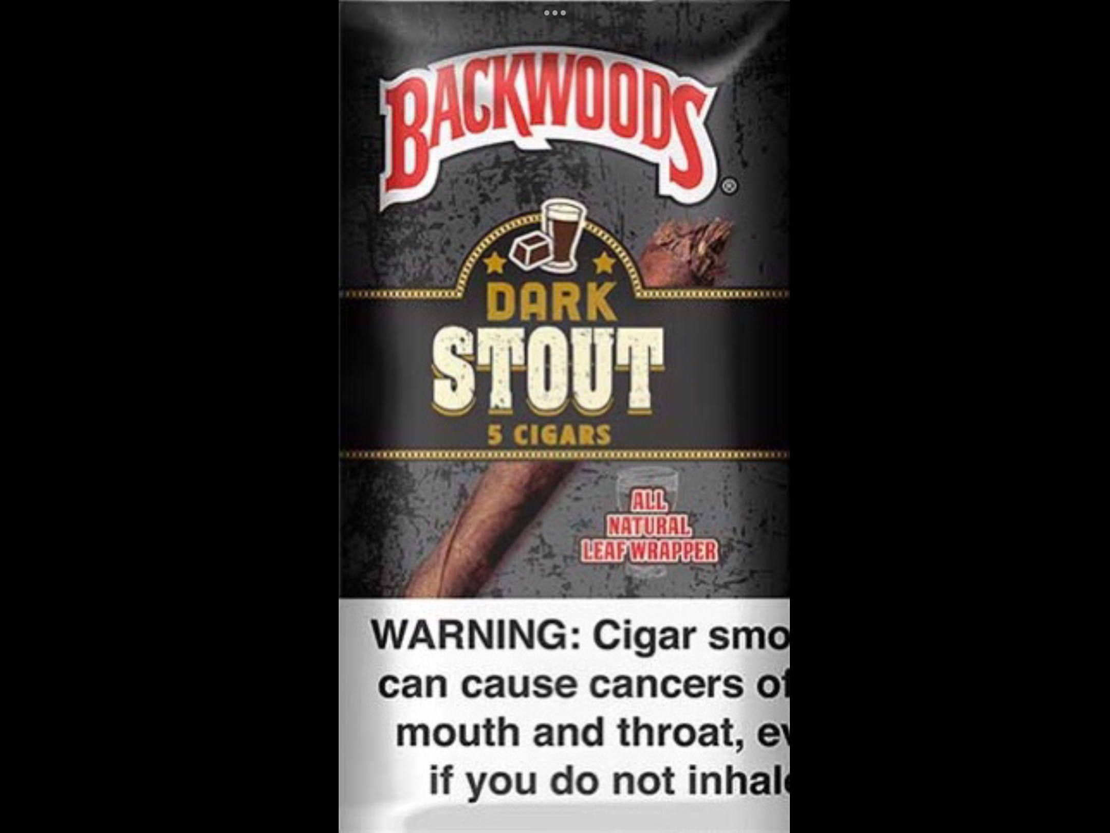 BACKWOODS Cigars [5-Pack]