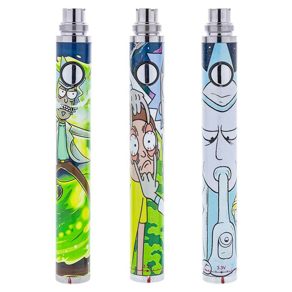 RICK & MORTY Twist 510 Cartridge Battery