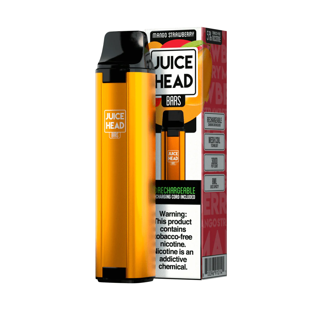 JUICE HEAD BARS Rechargeable Disposable [3000]