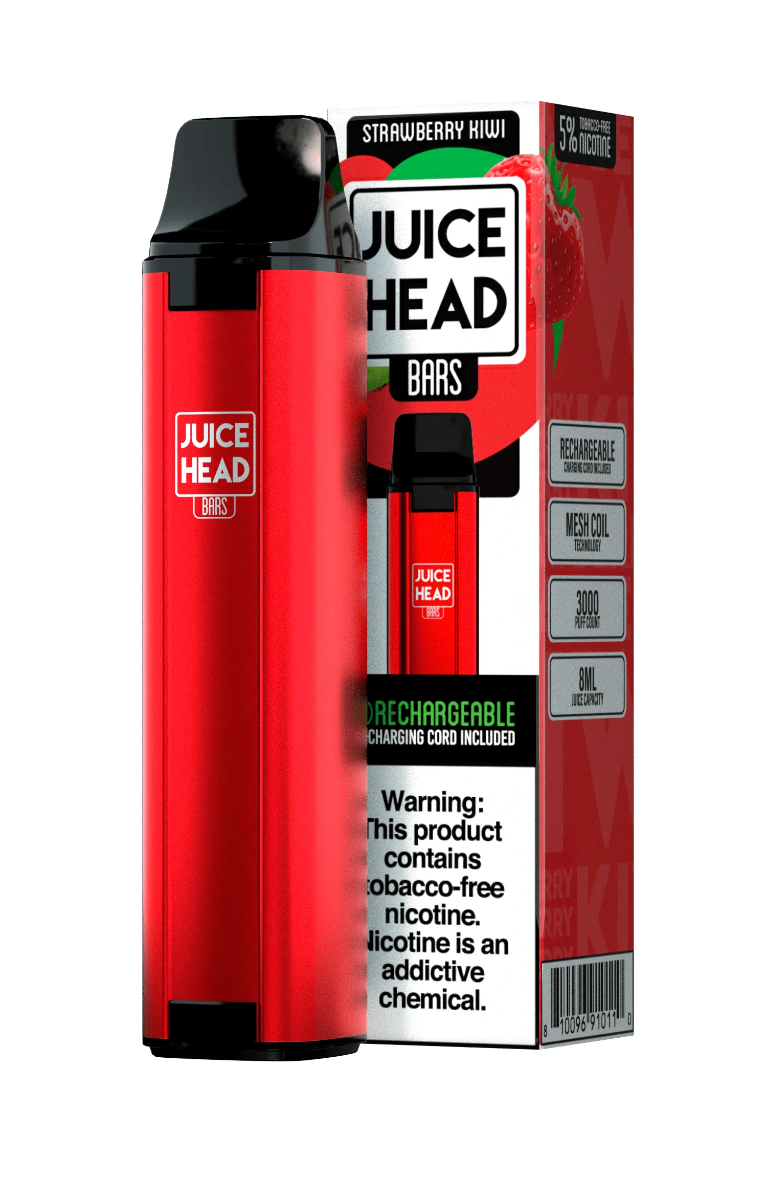 JUICE HEAD BARS Rechargeable Disposable [3000]