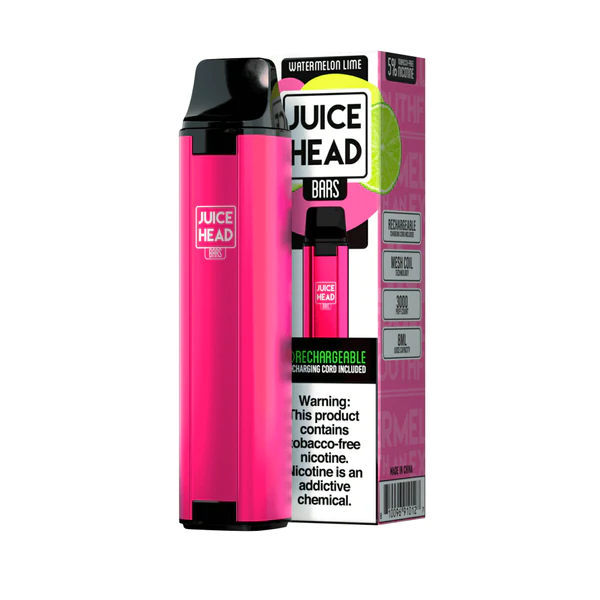 JUICE HEAD BARS Rechargeable Disposable [3000]