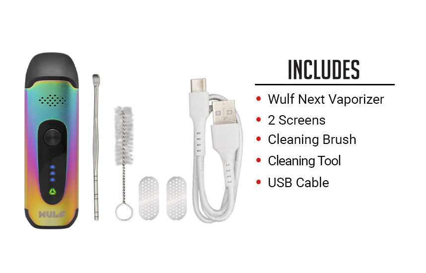 WULF Next Herbal Vaporizer