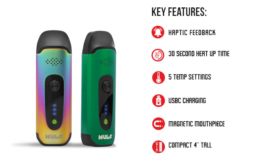 WULF Next Herbal Vaporizer